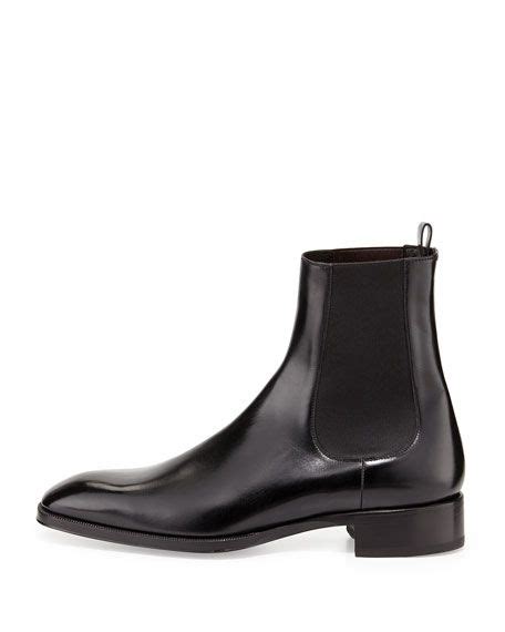 ysl tom ford gianni boots|Men's Shoes .